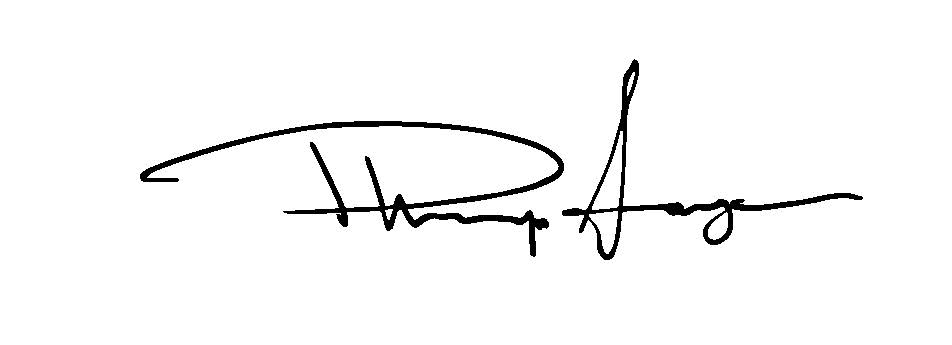 Philipp Augers signatur